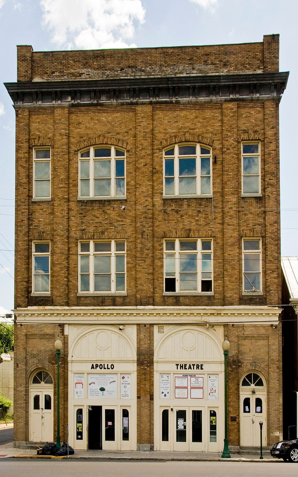 Exterior of the Apollo Civic Theatre
