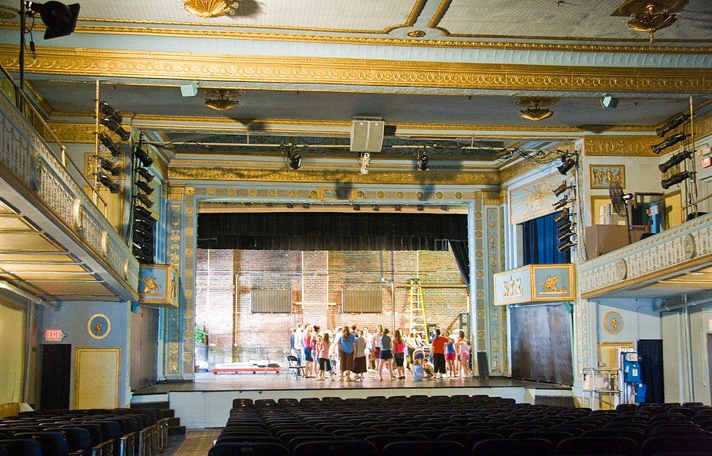 Interior of the Apollo Civic Theatre