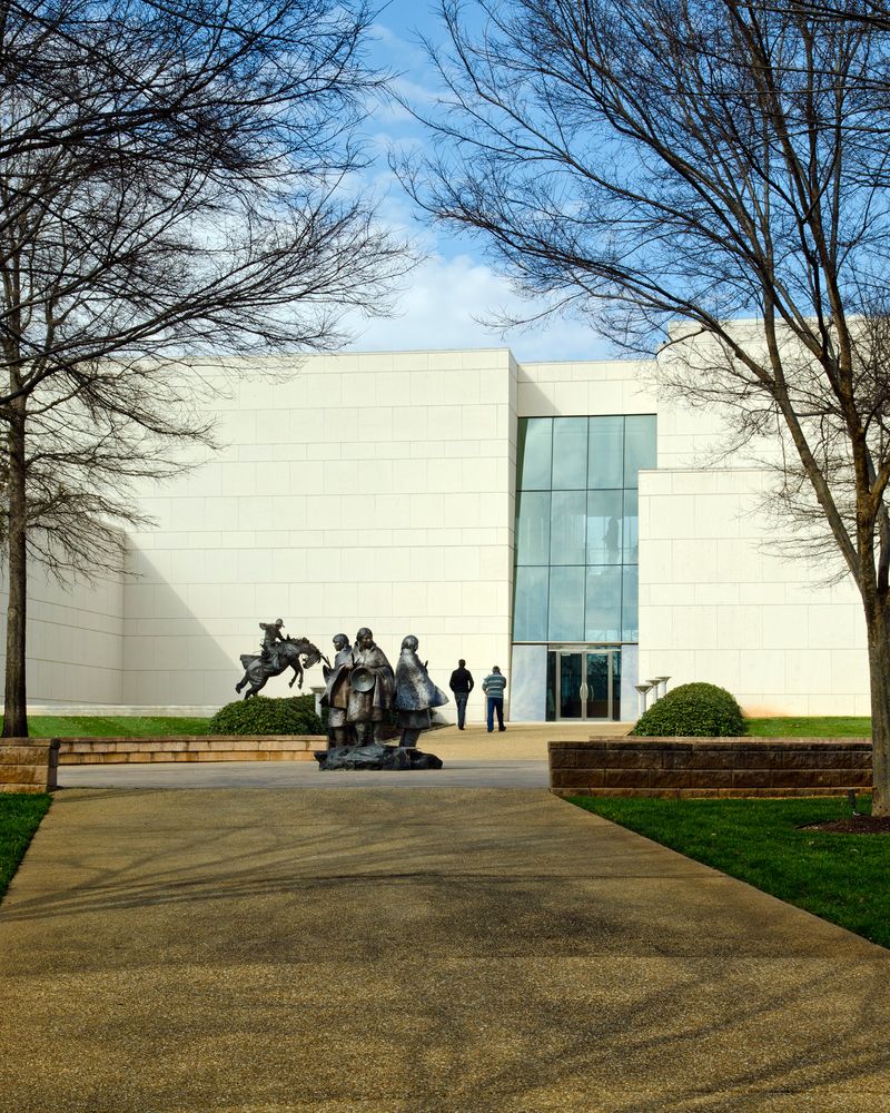 Exterior of Booth Western Art Museum