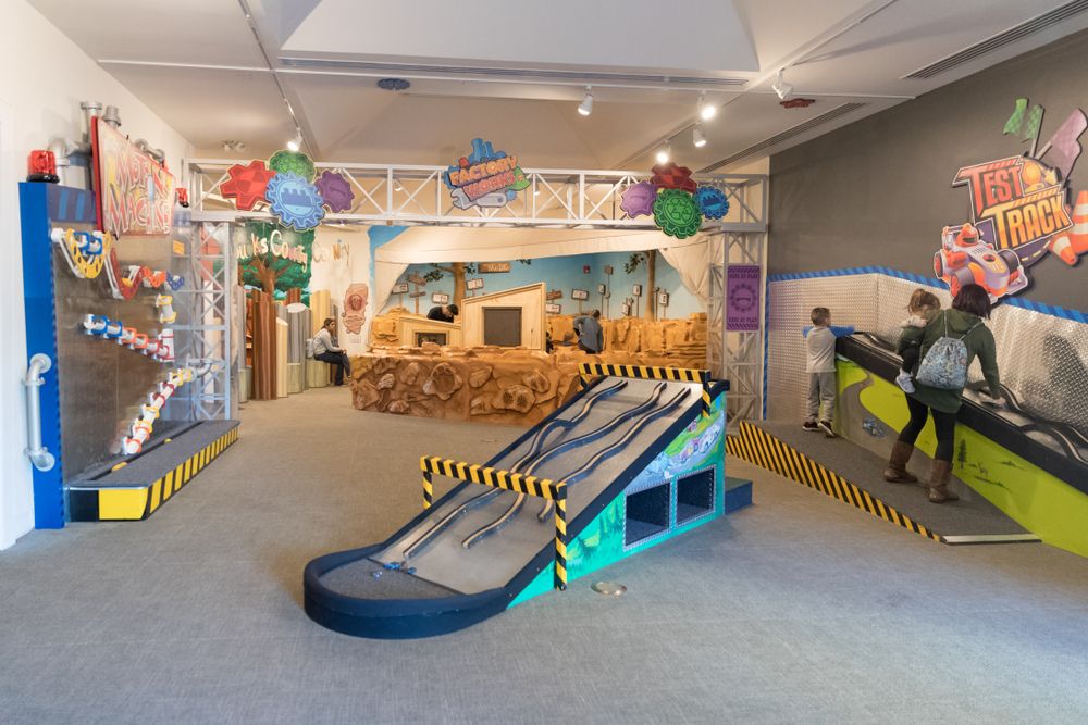 Interior of the Bucks County Children's Museum