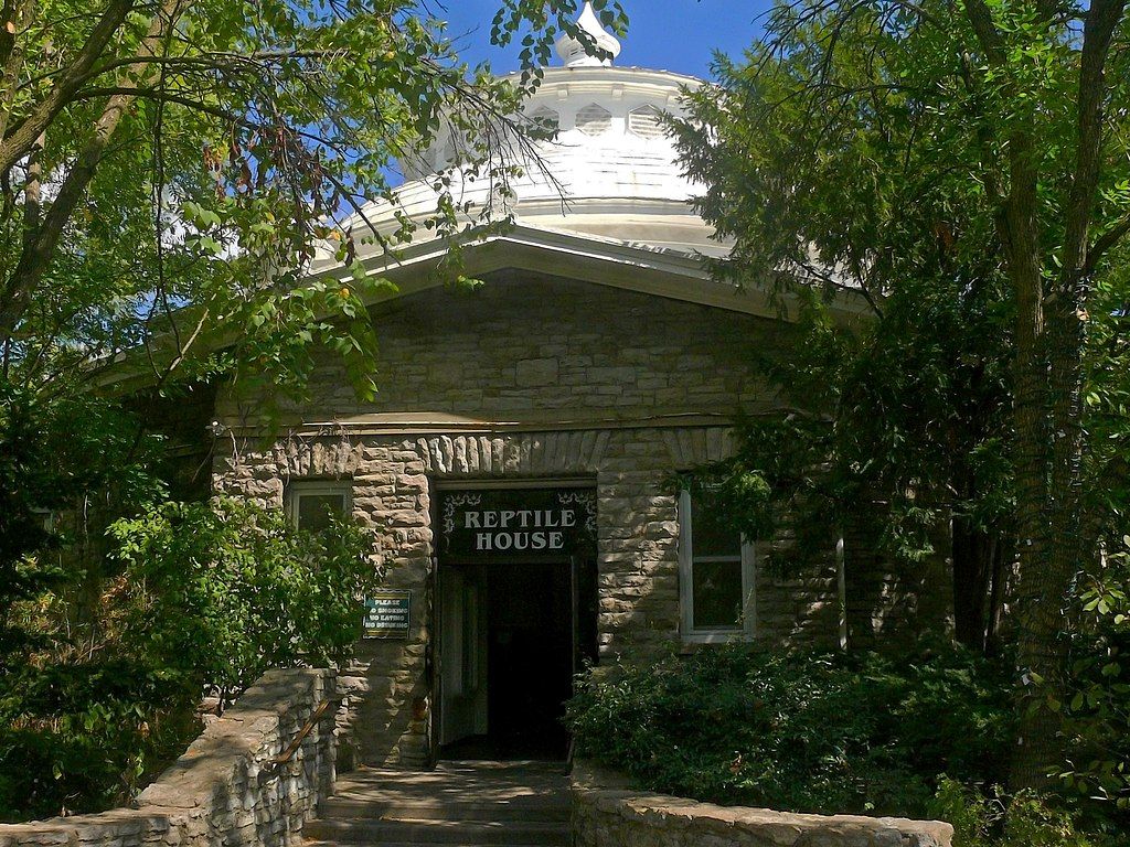 Reptile house at the Cincinnati Zoo & Botanical Garden