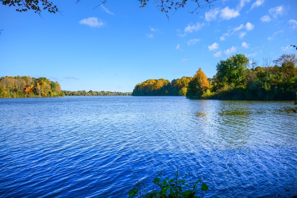 Lake Luxembourg at Core Creek Park