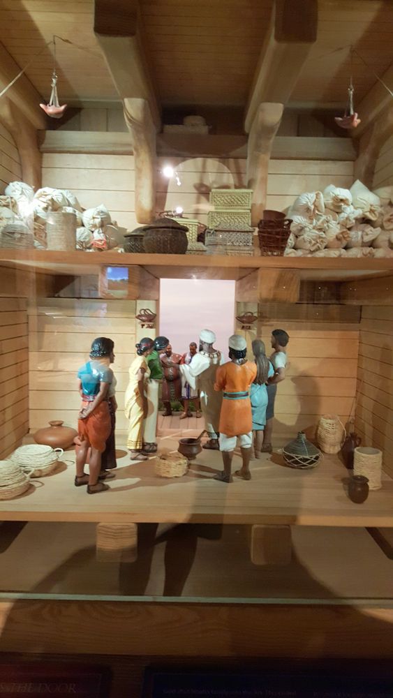 Exhibit in the Creation Museum