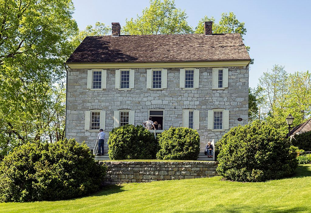 Exterior of General Adam Stephen House