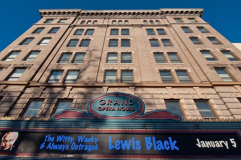 Exterior of the Grand Opera House