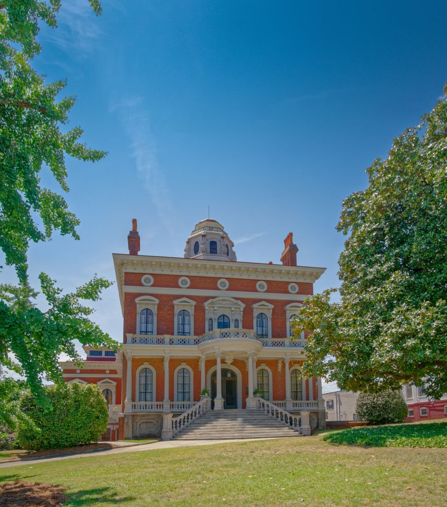 Exterior of the Hay House