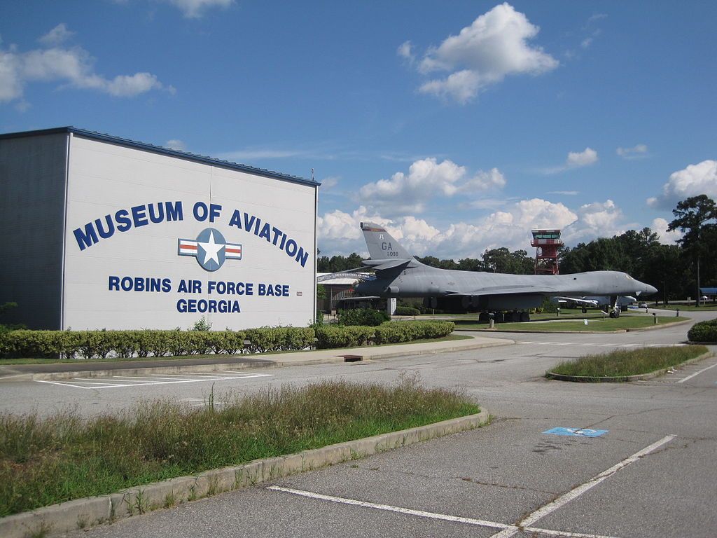 Exterior of the Museum of Aviation