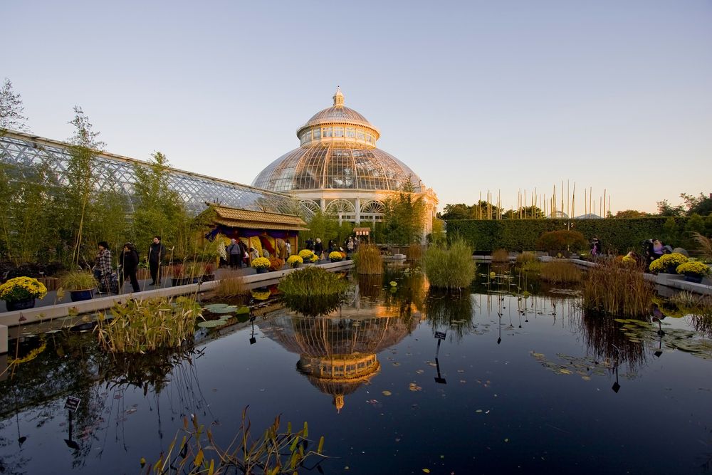Conservatory at New York Botanical Garden