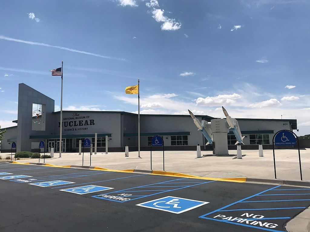 Exterior of Nuclear Science & History