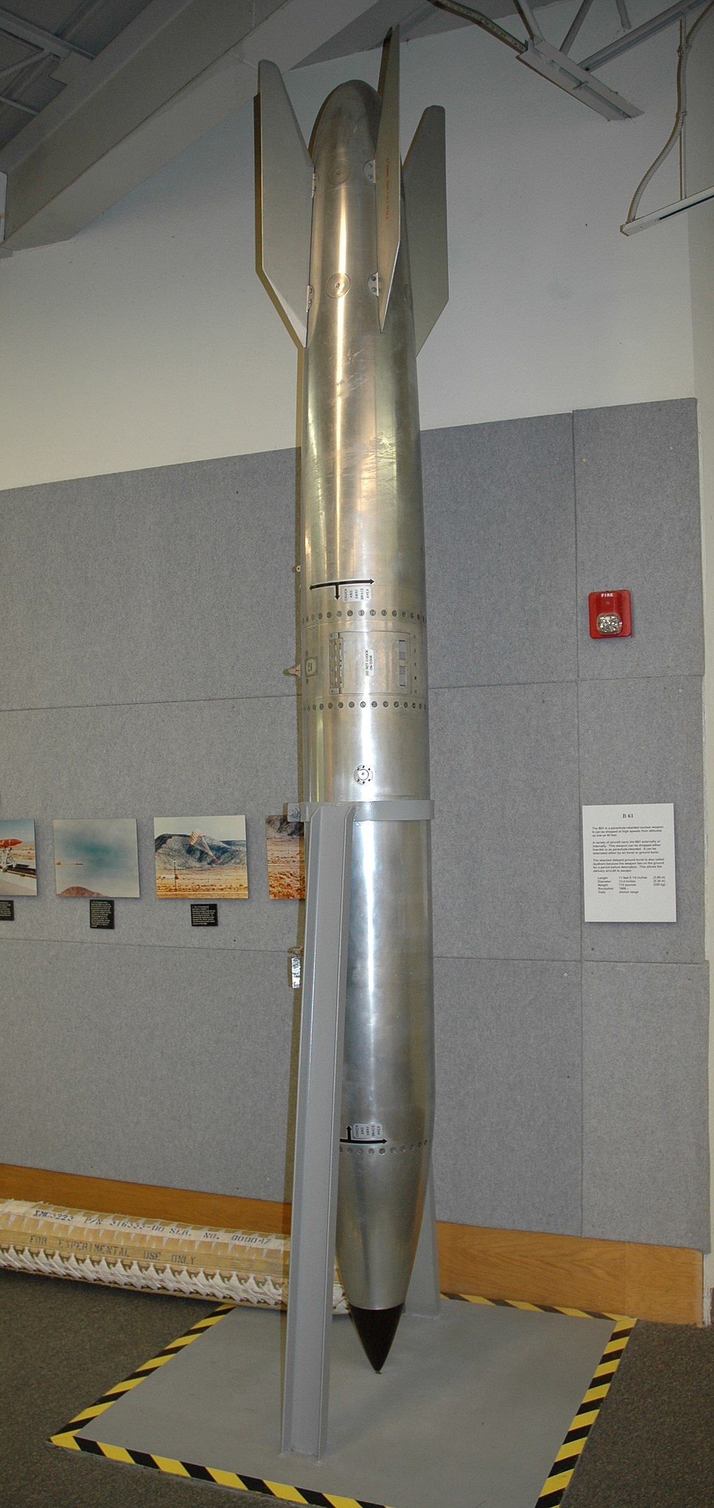 Interior of Nuclear Science & History