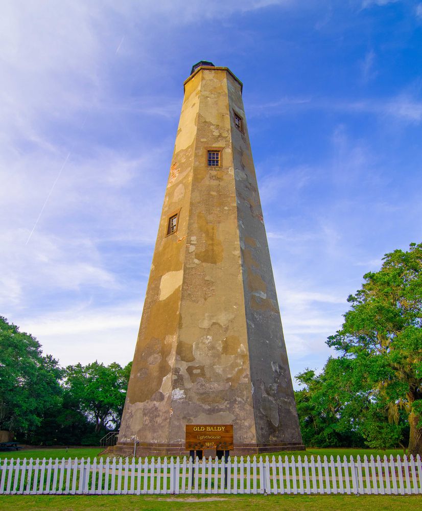 Exterior of the Old Baldy Lighthouse