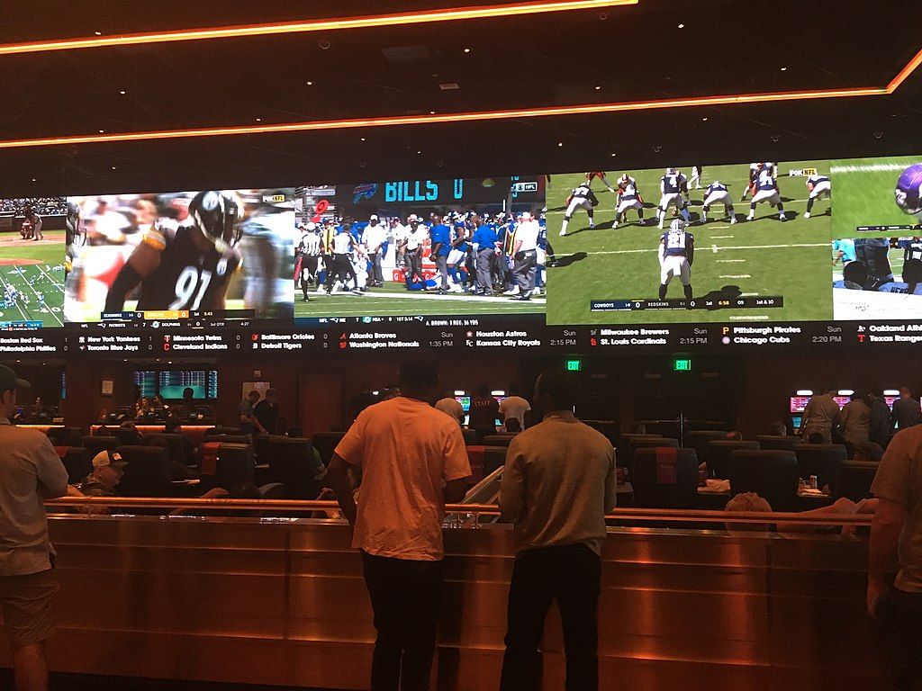 Parx sportsbook in Parx Casino