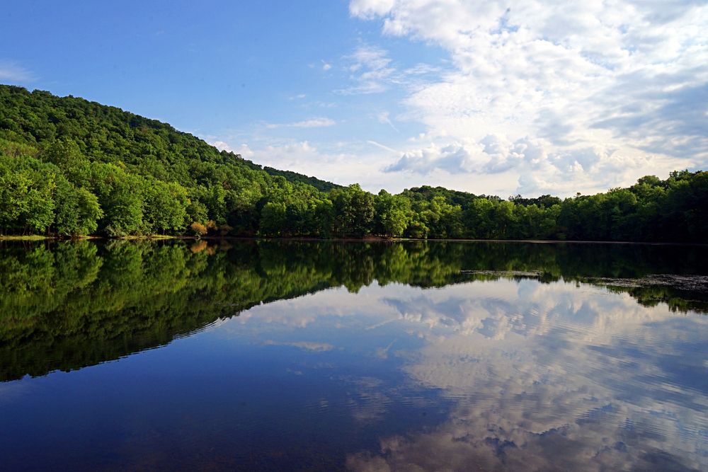 The waters of Ramapo Valley County Reservation