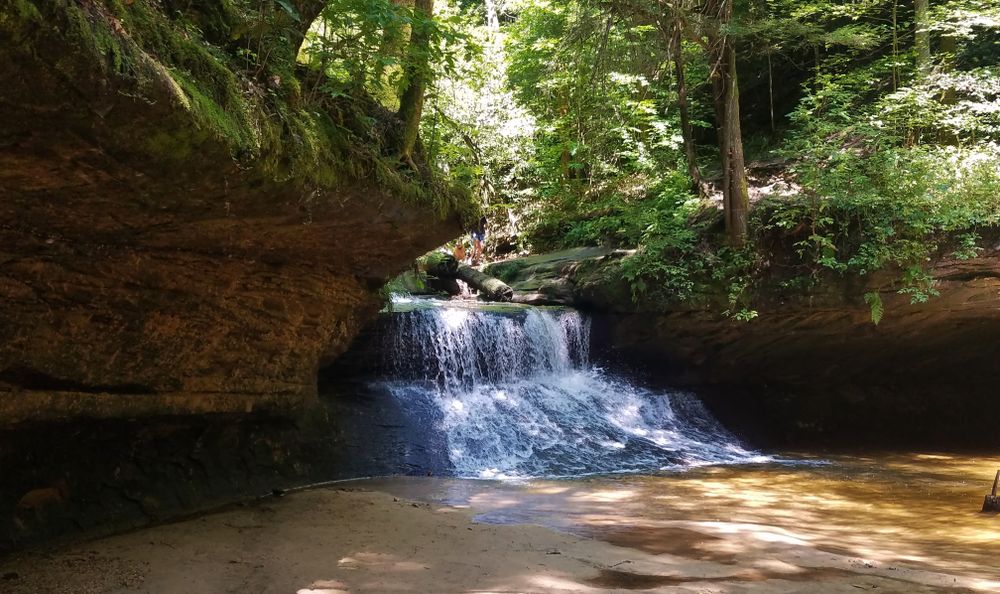 Waterfall at Red River Gorge