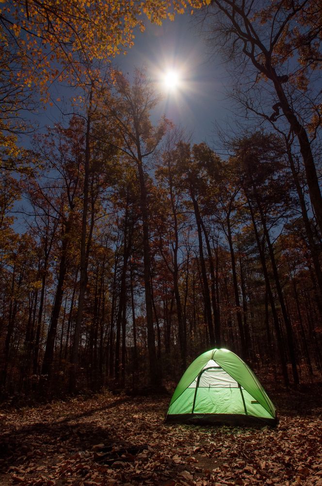Camping at Red River Gorge