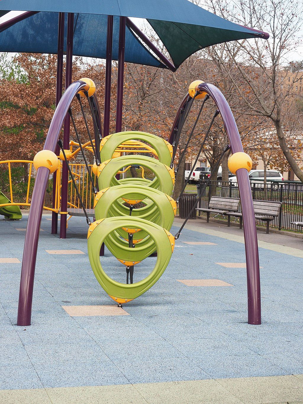 Playground at Roberto Clemente State Park