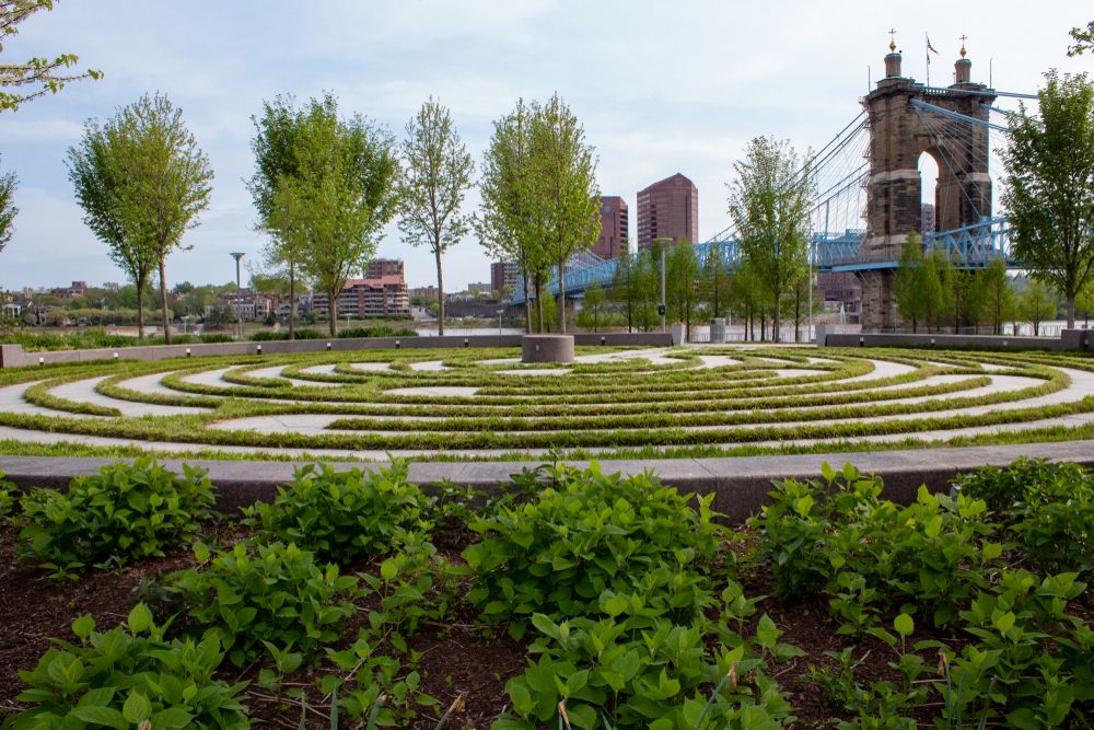 Labyrinth at Smale Riverfront Park