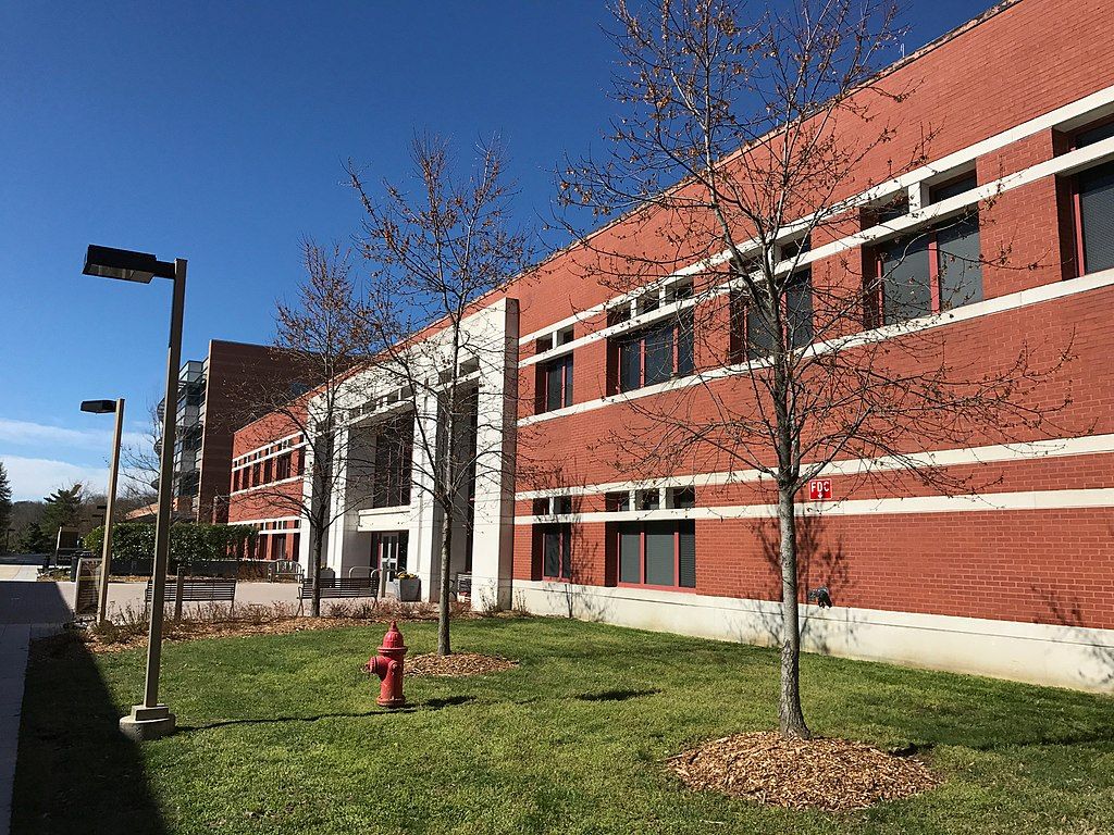 A building at University of Maryland, Baltimore