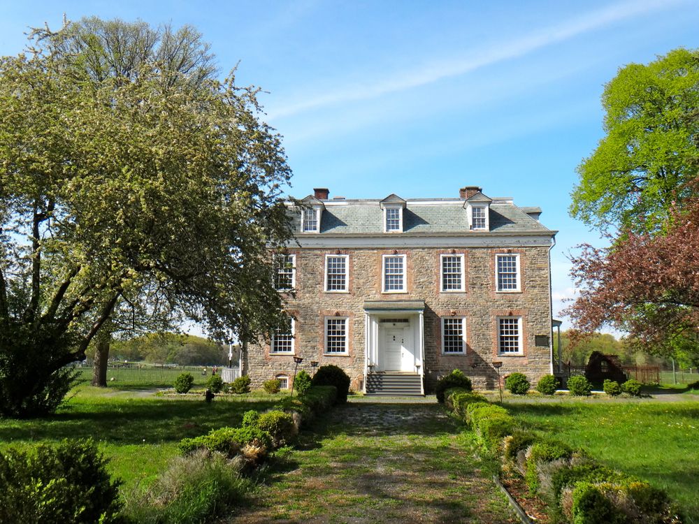 Exterior of the Van Cortlandt House Museum
