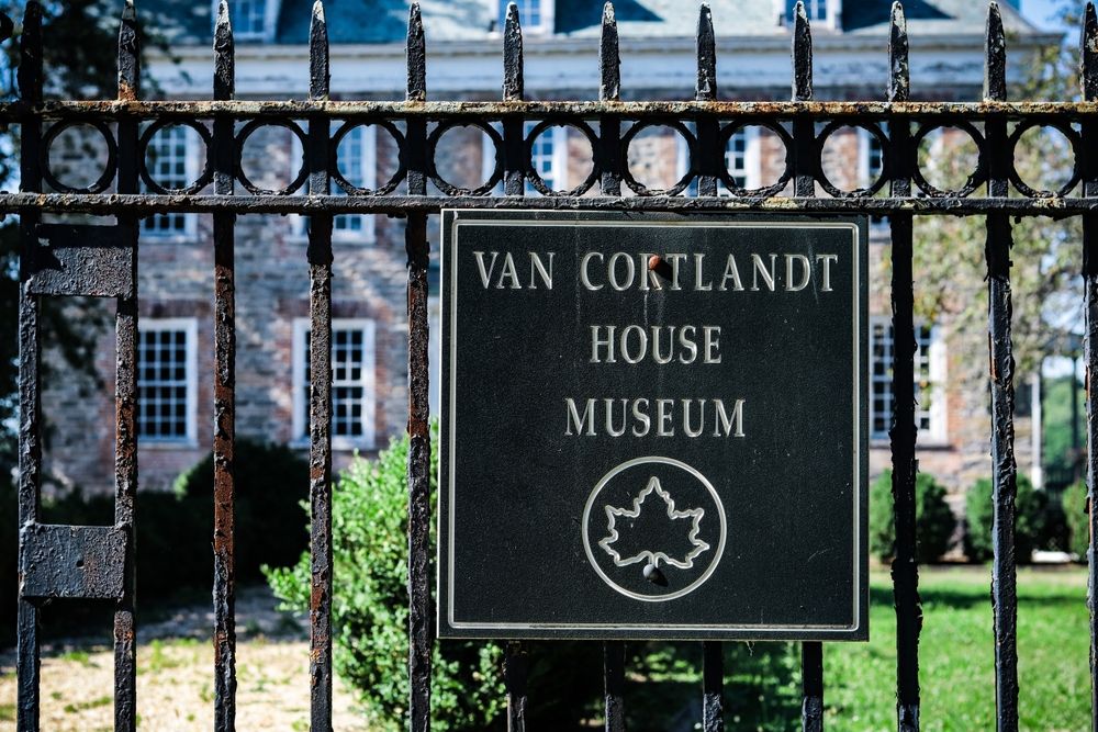 Gate of the Van Cortlandt House Museum