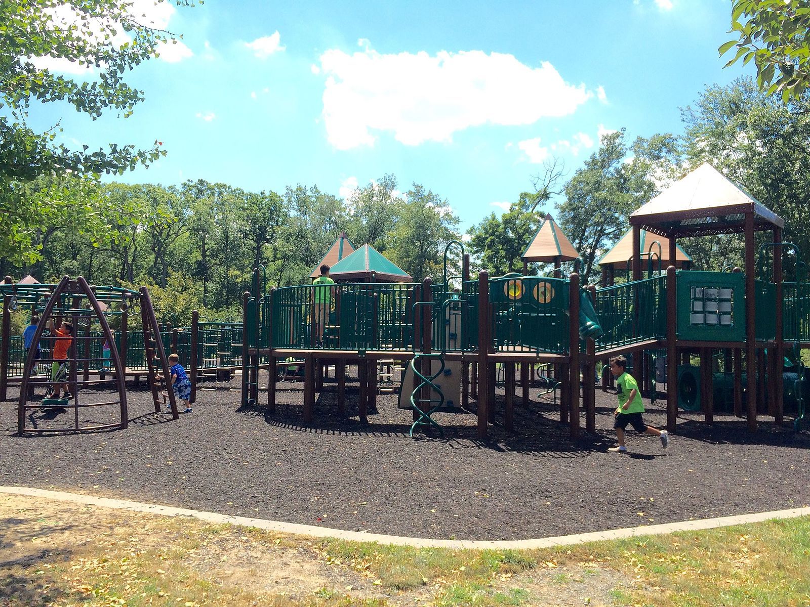 Playground at Van Saun County Park