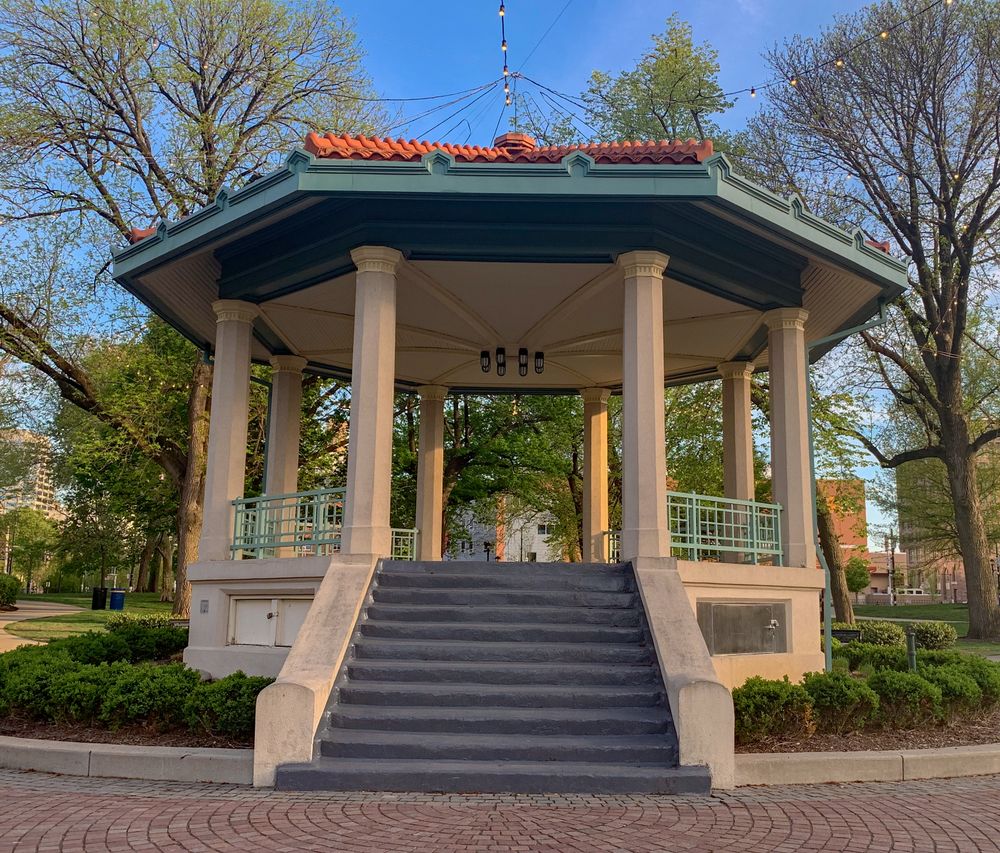Bandstand at Washington Park