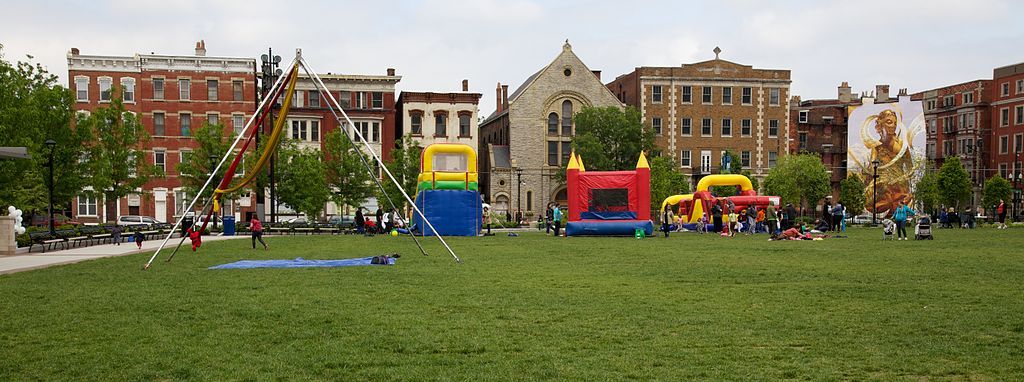 Playground at Washington Park