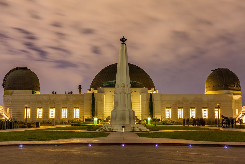Observatory at Griffith Park