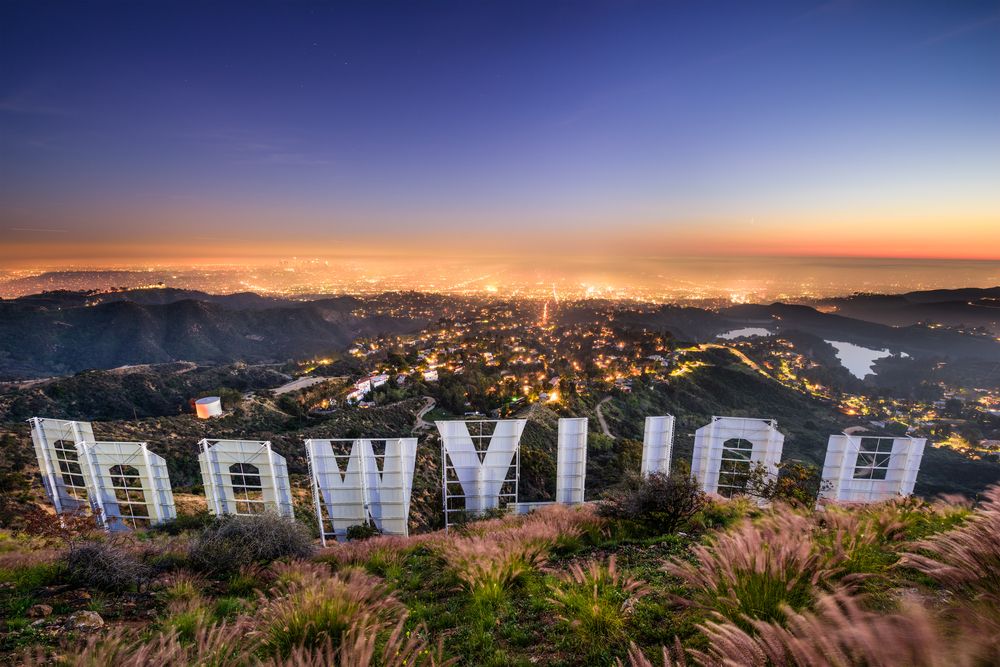 View from the Hollywood Sign