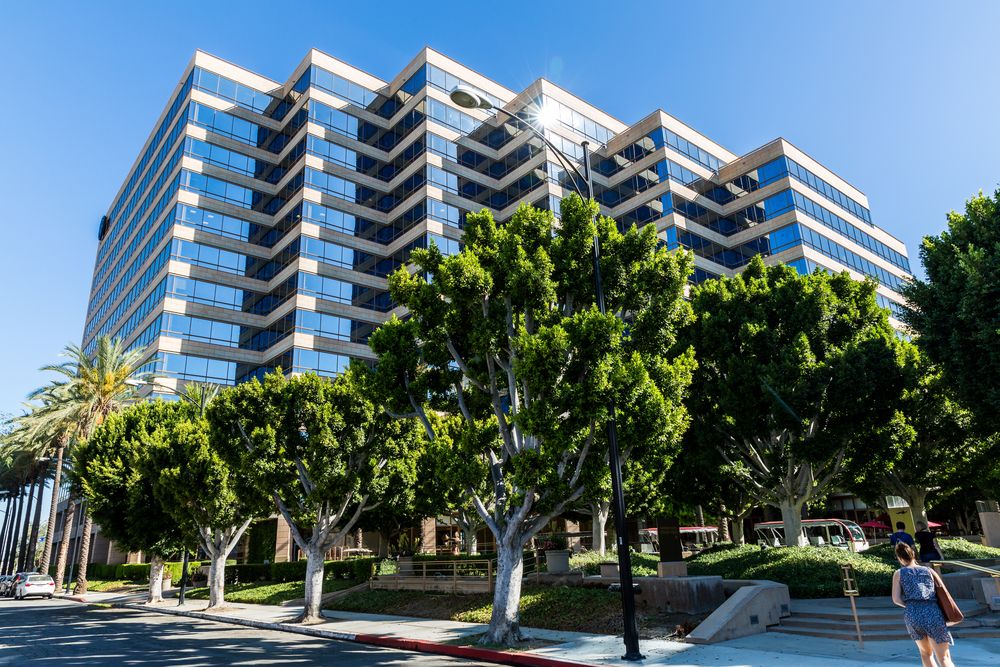 Warner Bros headquarters at Media District