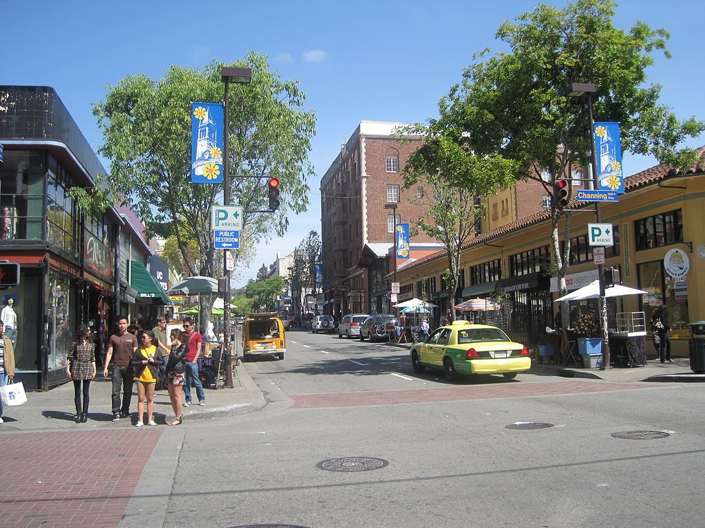 Shops at Telegraph Avenue