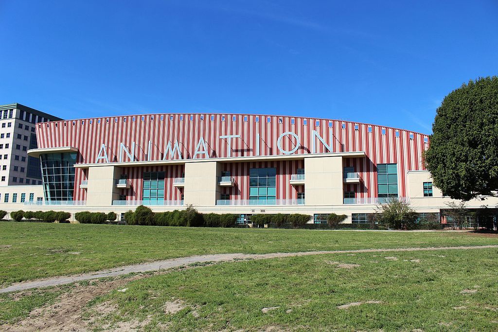 Animation building at Walt Disney Studios