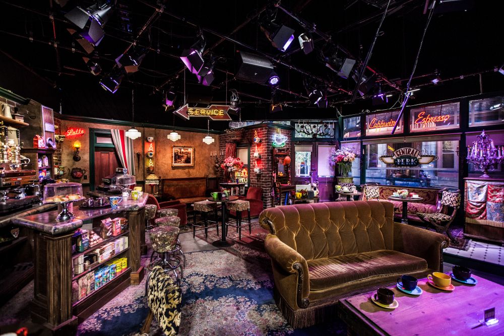 Friends TV show studio at Warner Bros Studios tour
