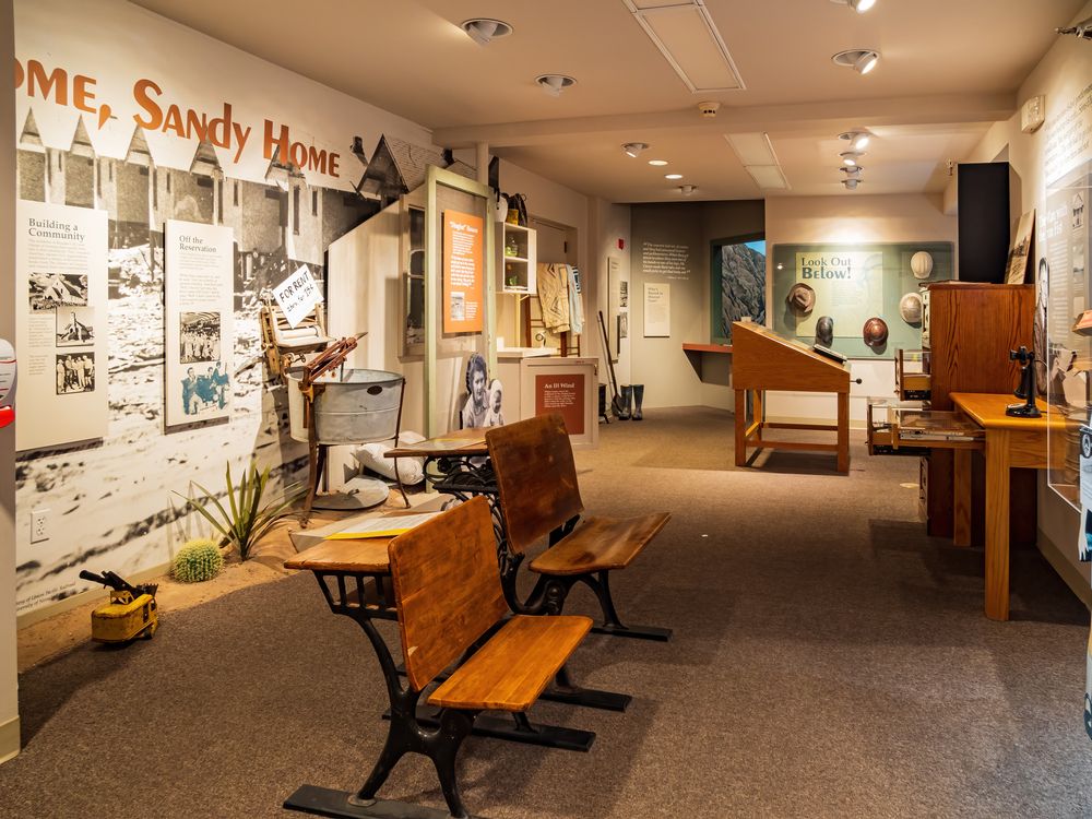 Exhibit in Boulder City-Hoover Dam Museum