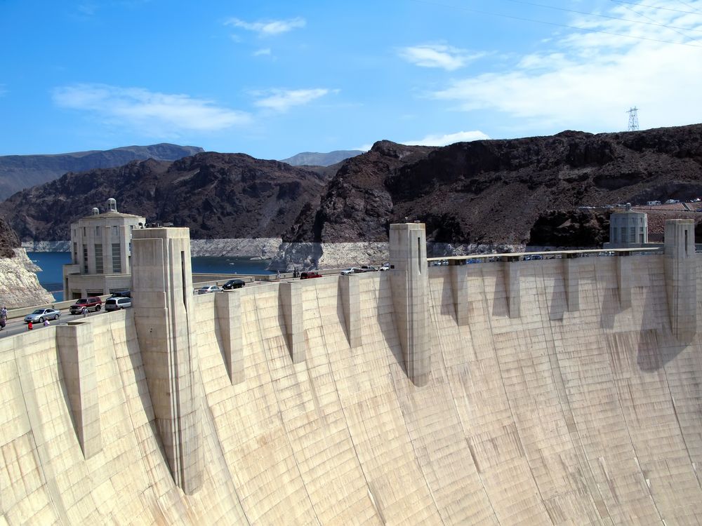 Structure of Hoover Dam