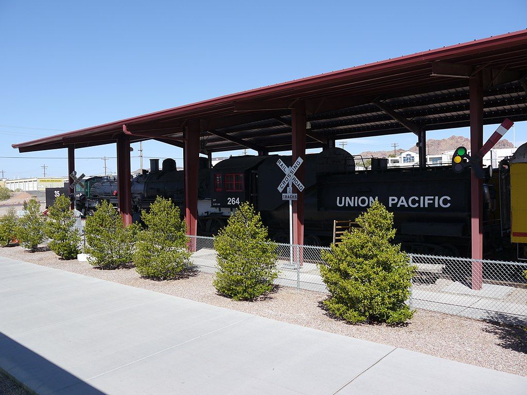 Station of Nevada State Railroad Museum
