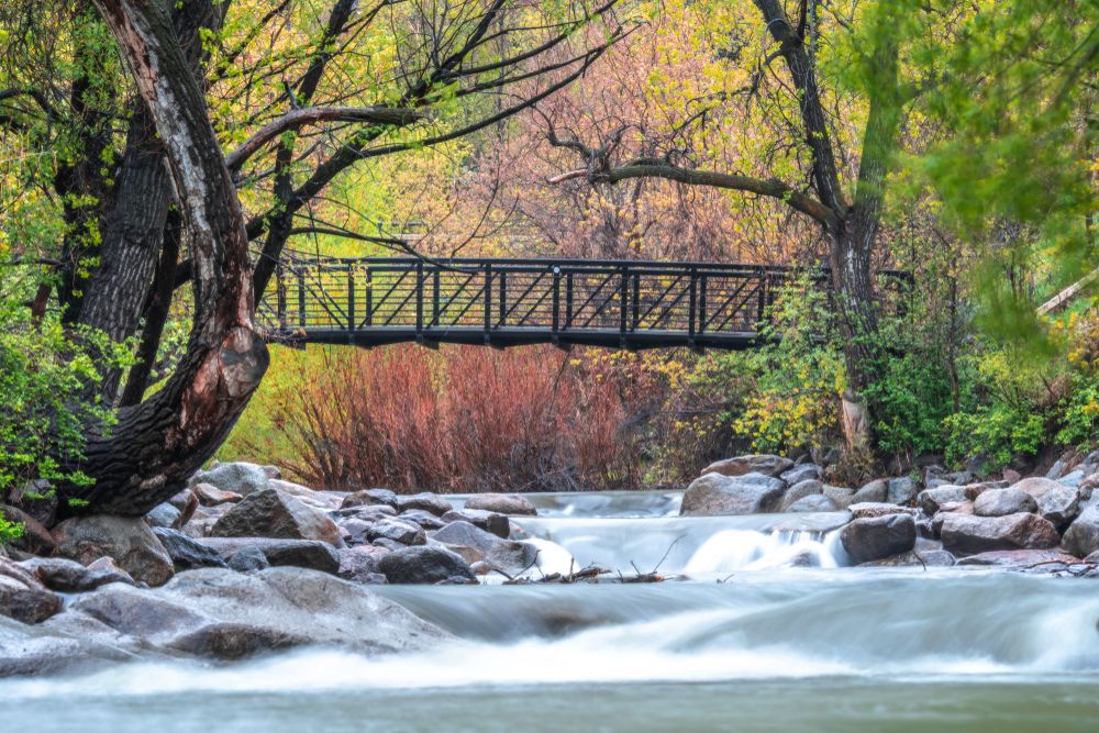 The waters of Boulder Creek
