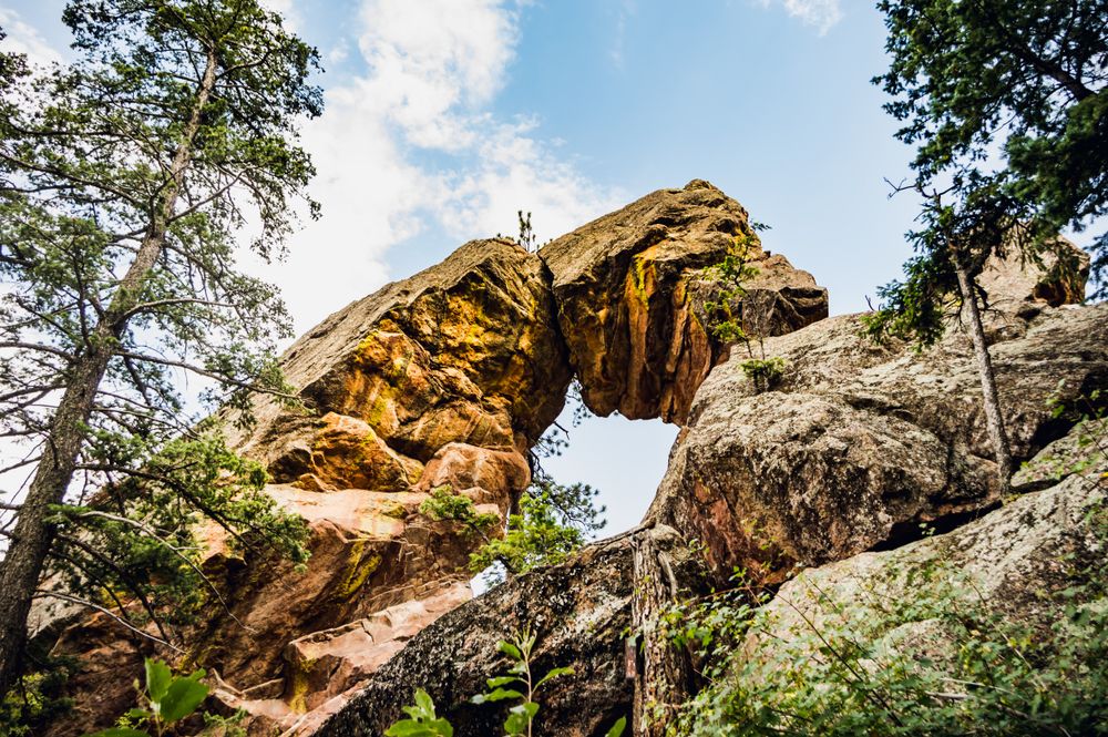 Royal arch at Chautauqua Park