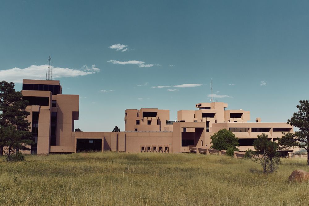 Exterior of the National Center for Atmospheric Research