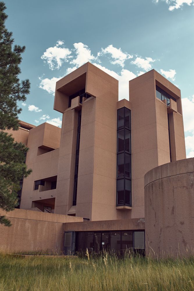 Facade of the National Center for Atmospheric Research