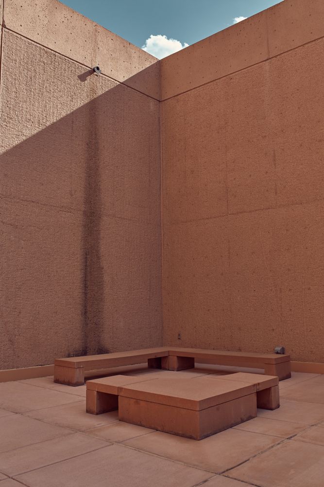 Resting area at the National Center for Atmospheric Research