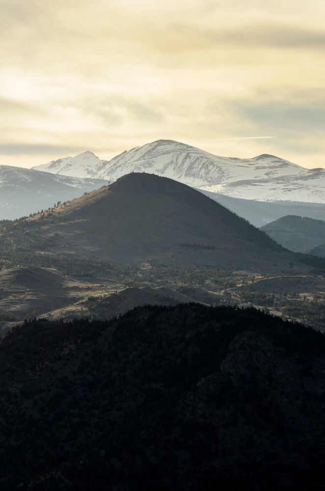 Gorgeous mountain views from Realization Point