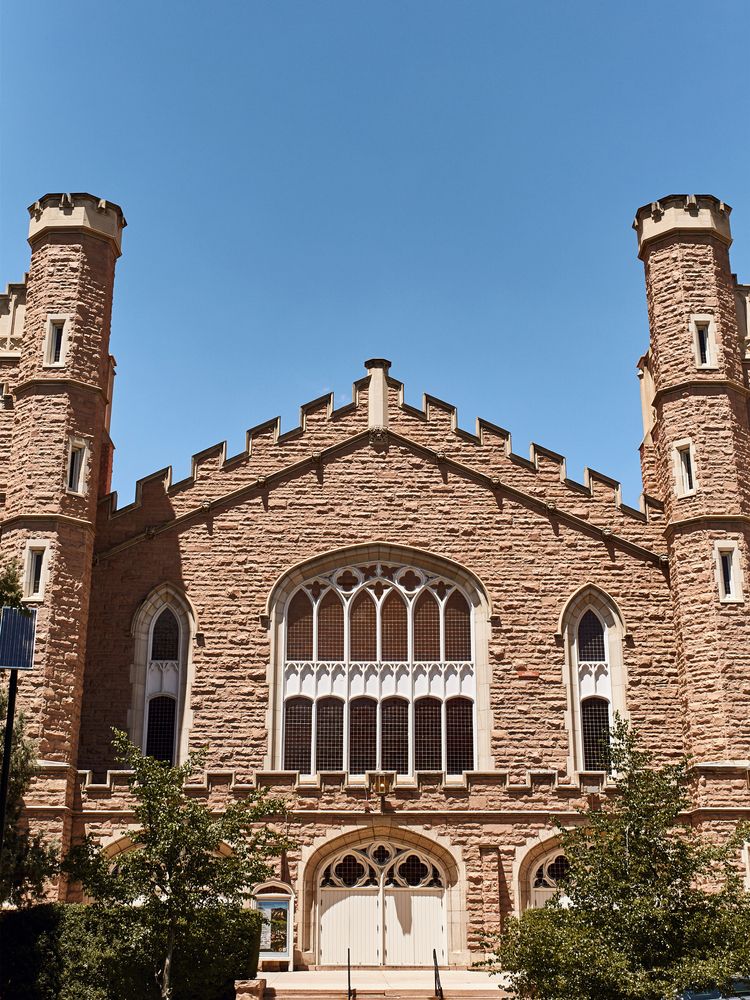 A building at the University of Colorado