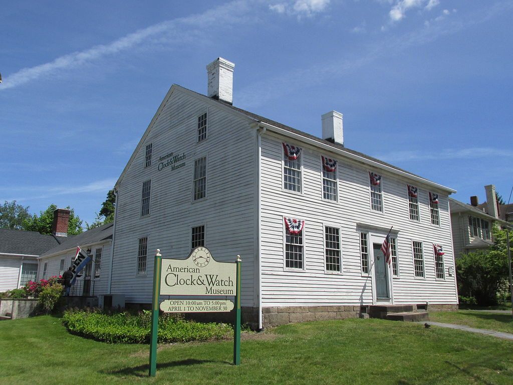 Exterior of American Clock And Watch Museum