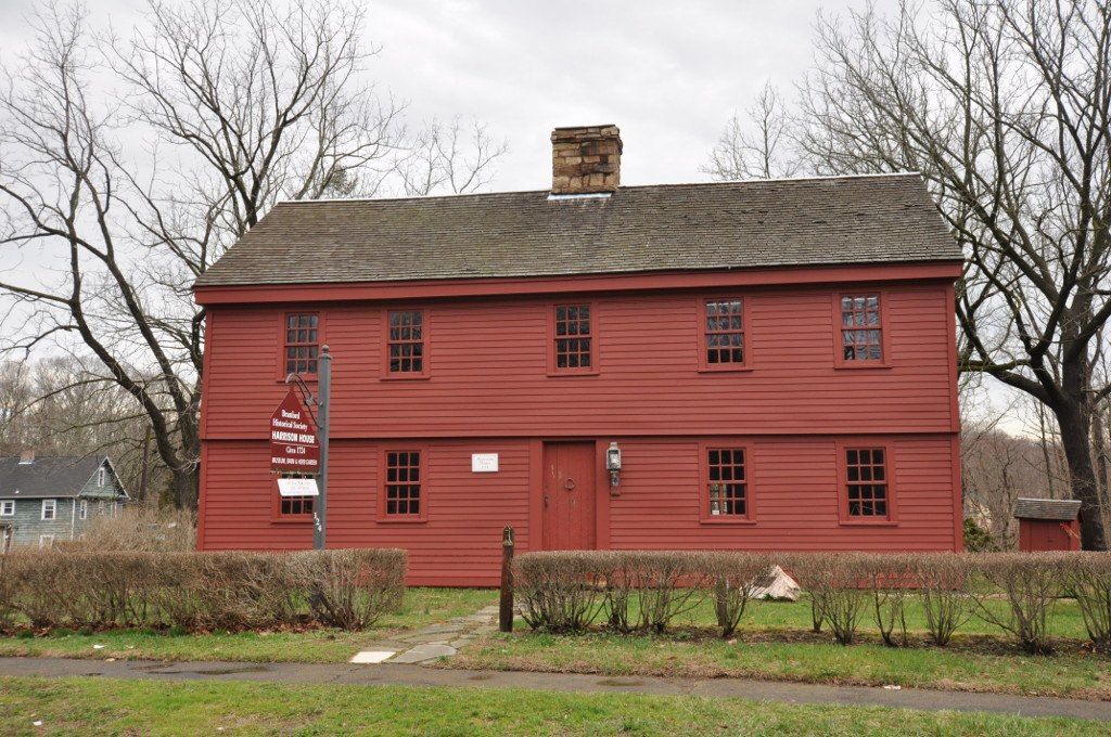 Exterior of the Harrison House Museum