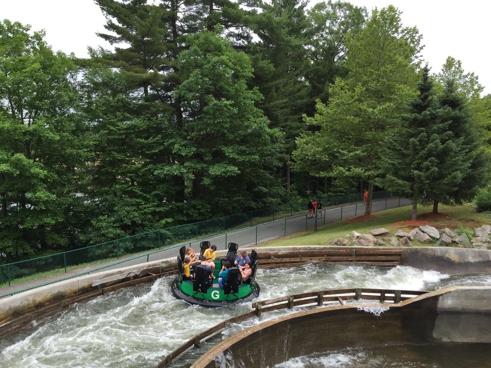 Water ride at Lake Compounce