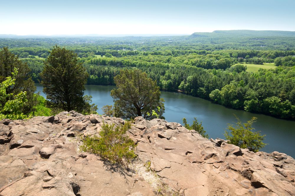 Scenic view from Lamentation Mountain