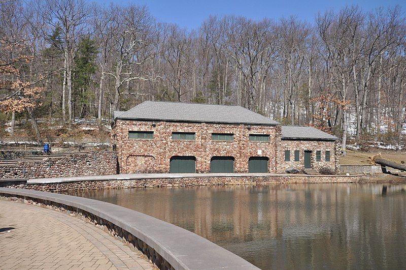 Building at Rockwell Park