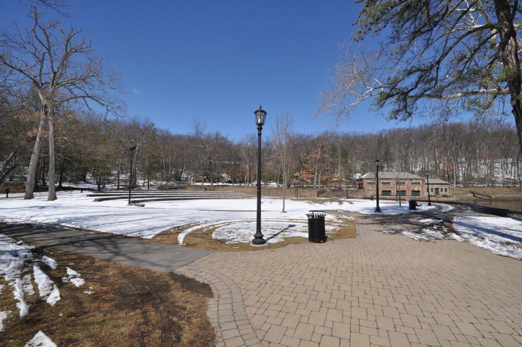 The grounds of Rockwell Park