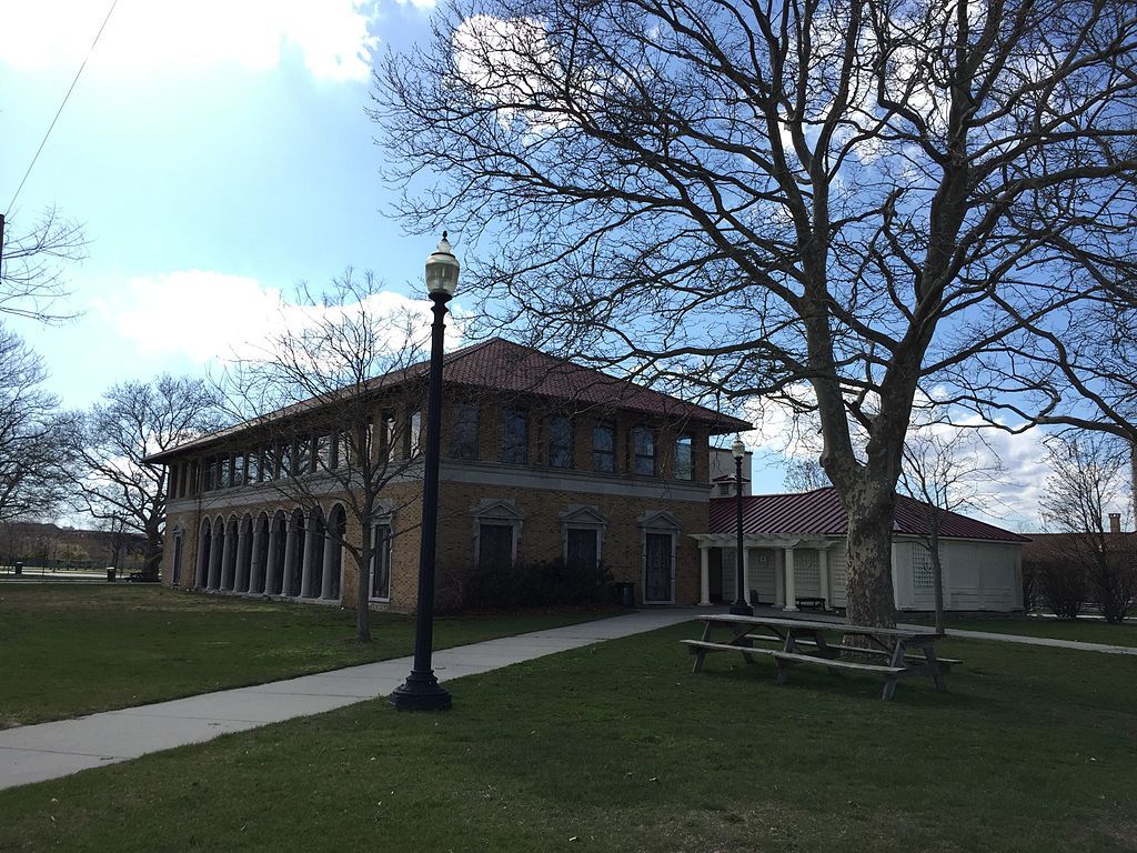 Bathhouse at Seaside Park